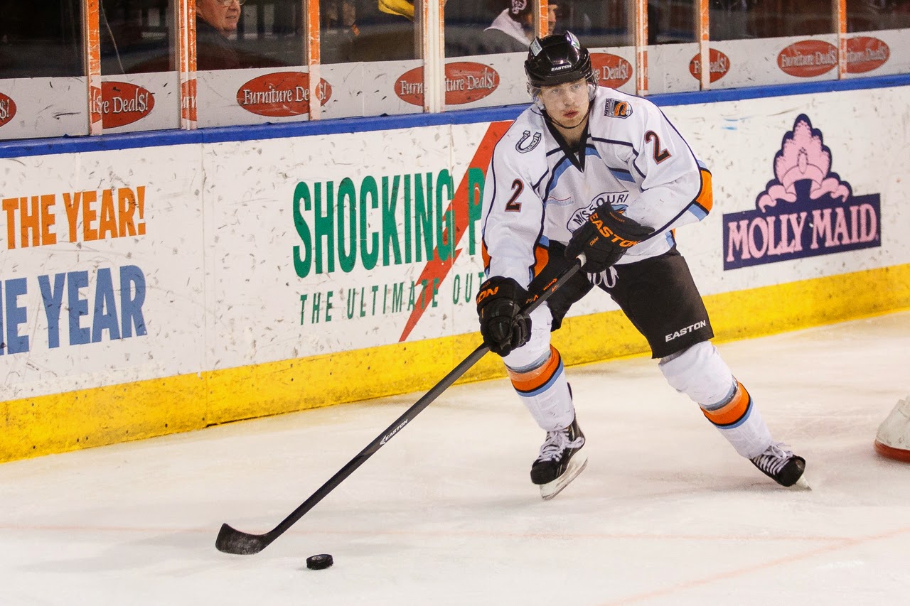 Indianapolis hockey Defenseman Anders Franzon joins Fuel