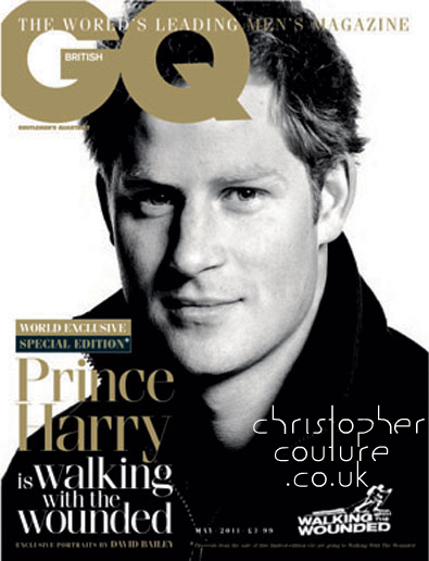 prince harry gq cover. Prince Harry Covers GQ!