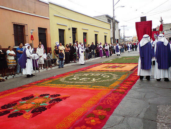 Colorful Street Carpets