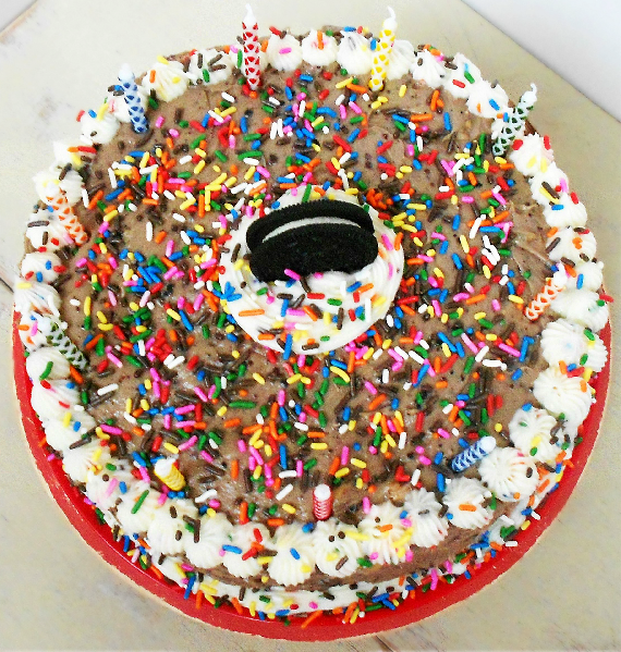 Sugarly Ever After Oreo Funfetti Birthday Cake