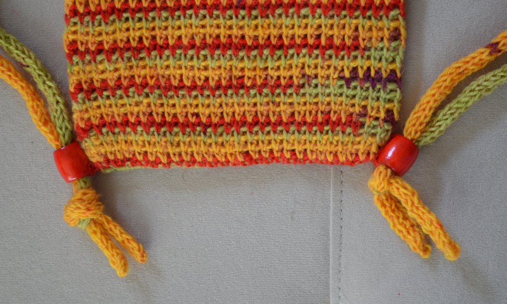 Lupey Loops How to Turn a Drawstring Bag into a Backpack