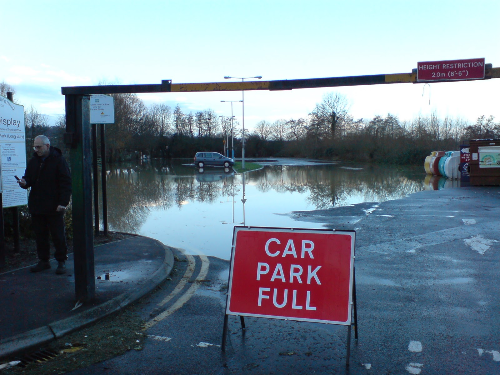 Booky Marky blog Free Parking in Tonbridge??..