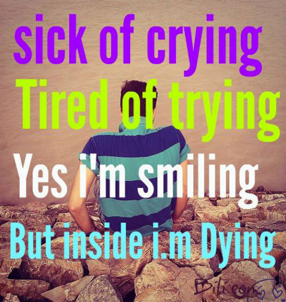 reset button sadness quote