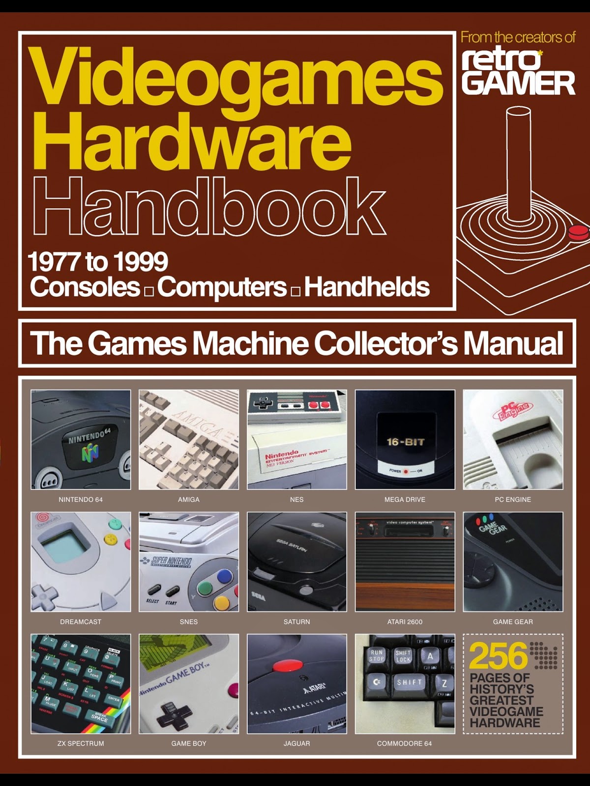 Megalextoria Retro Gamer Videogame Hardware Handbook, Volume 1
