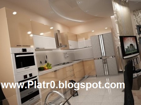 Décor placoplatre ba13 chambre à coucher 2017 ~ tazmik.com for . Faux plafond salon tunisie