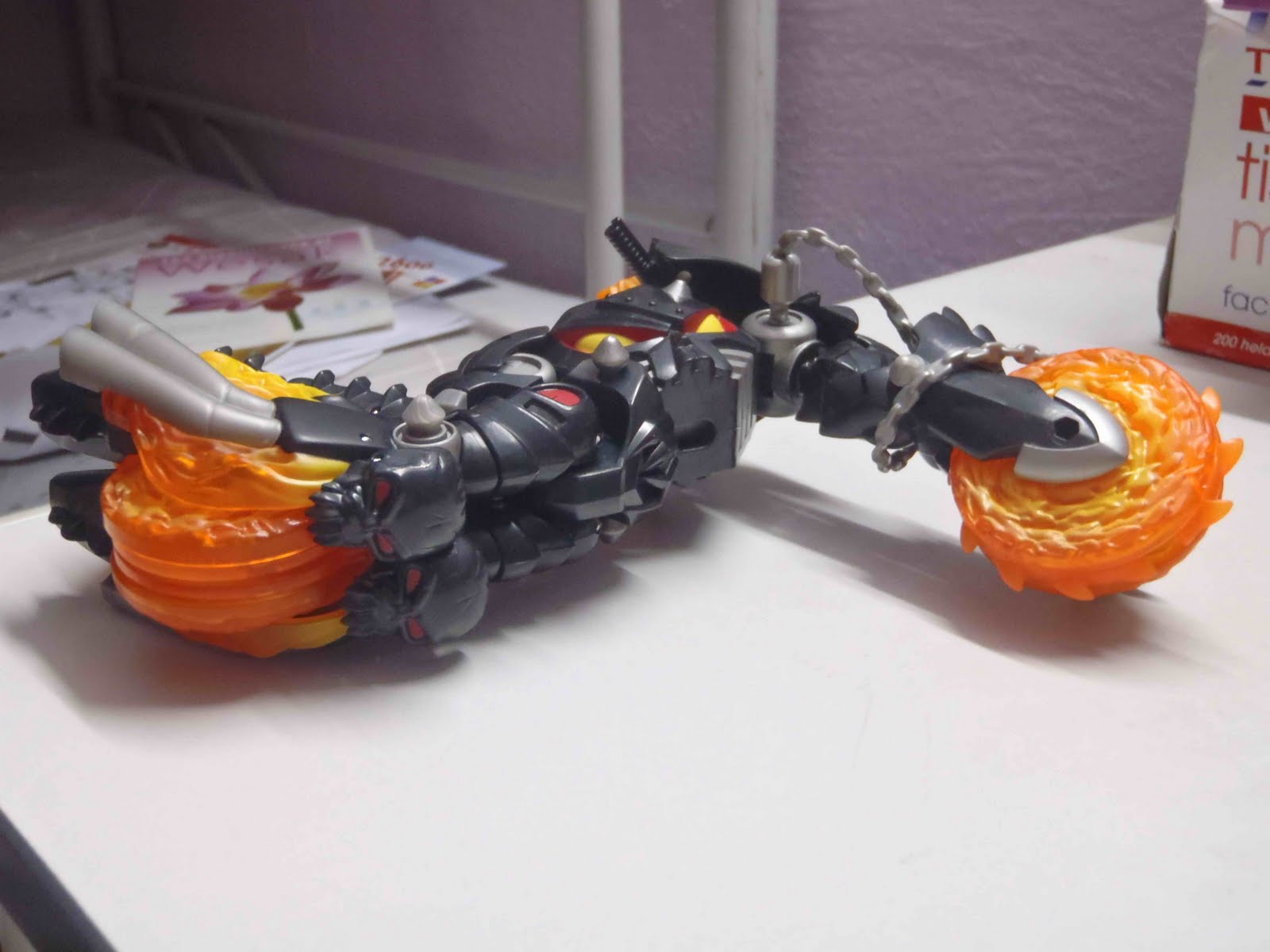 New Cybertron Transformers Review Marvel Crossover Ghost Rider