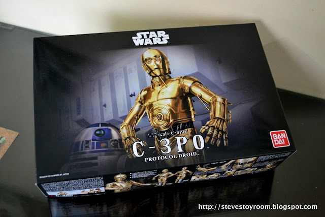 bandai c3po box