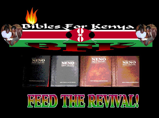 BIBLES FOR KENYA