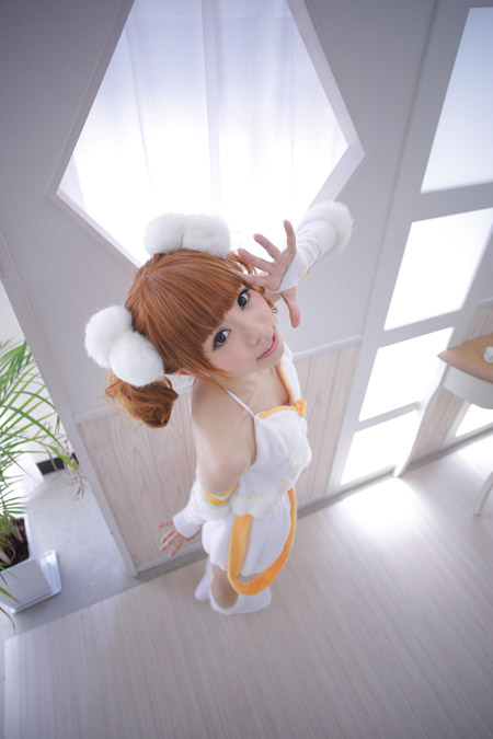 CosRain.Com HAYASE AMI＇s COSPLAY - THE IDOLM@STER