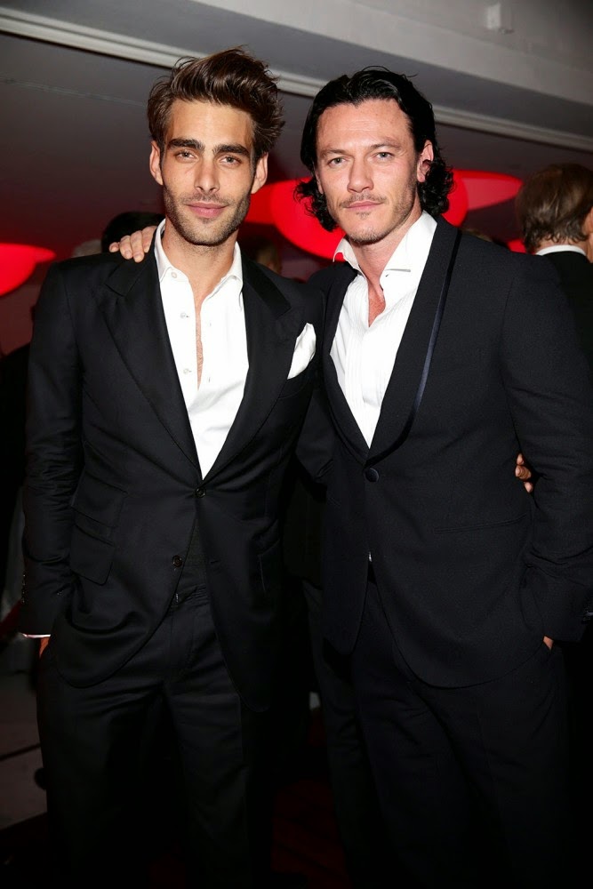 Amor entre Jon Kortajarena y Luke Evans cotibluemos