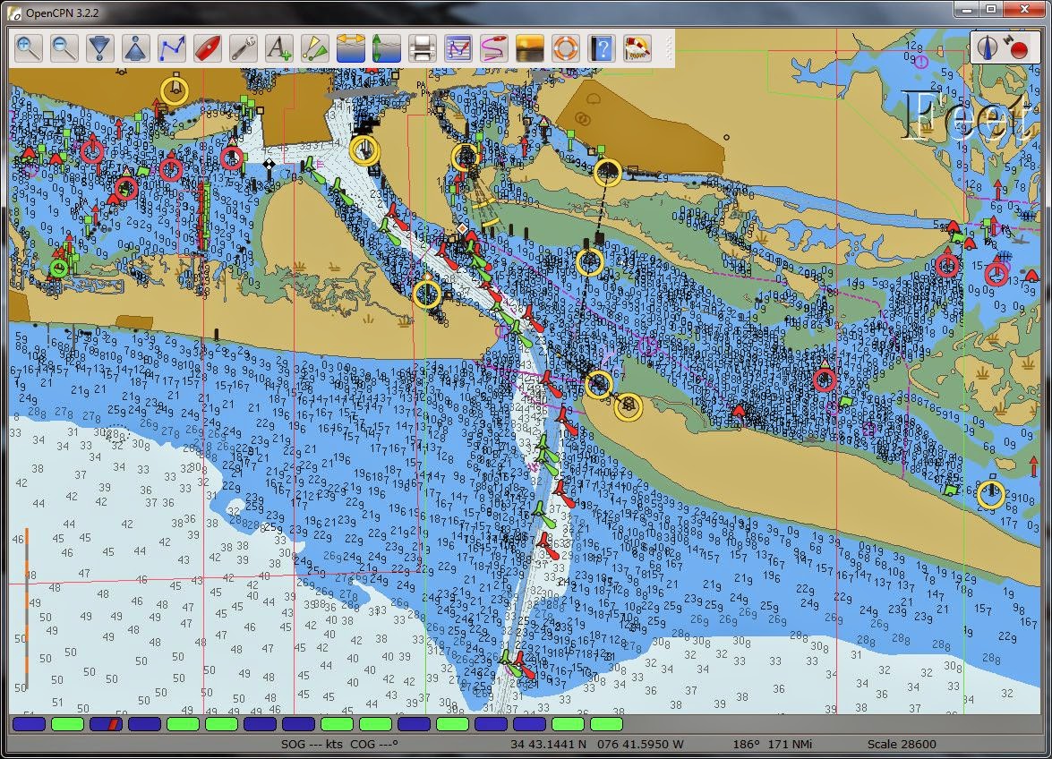 this rat sailed finding your way more on opencpn opencpn android charts