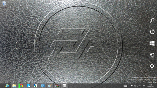 Electronic Arts Logo Theme For Windows 7 And 8 Electonic+Arts+Logo