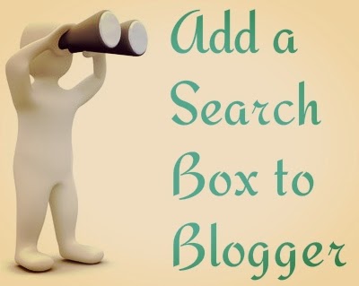 Add a Beautiful Search Box to Blogger