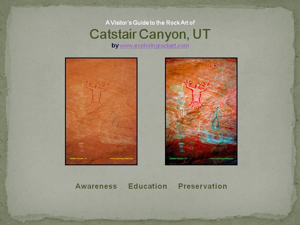 Exploring Rock Art Catstair Canyon, UT Rock Art Ebook from www