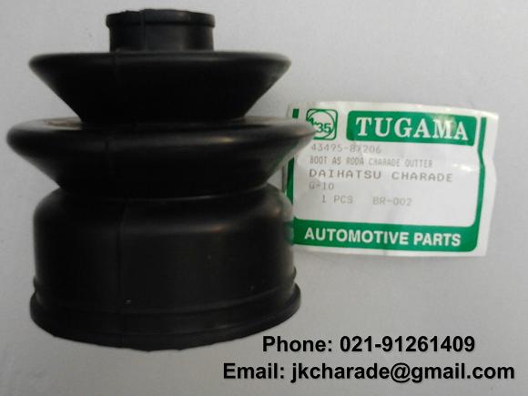 sparepart mobil daihatsu charade karet boot as roda luar sparepart mobil daihatsu charade karet boot as roda luar