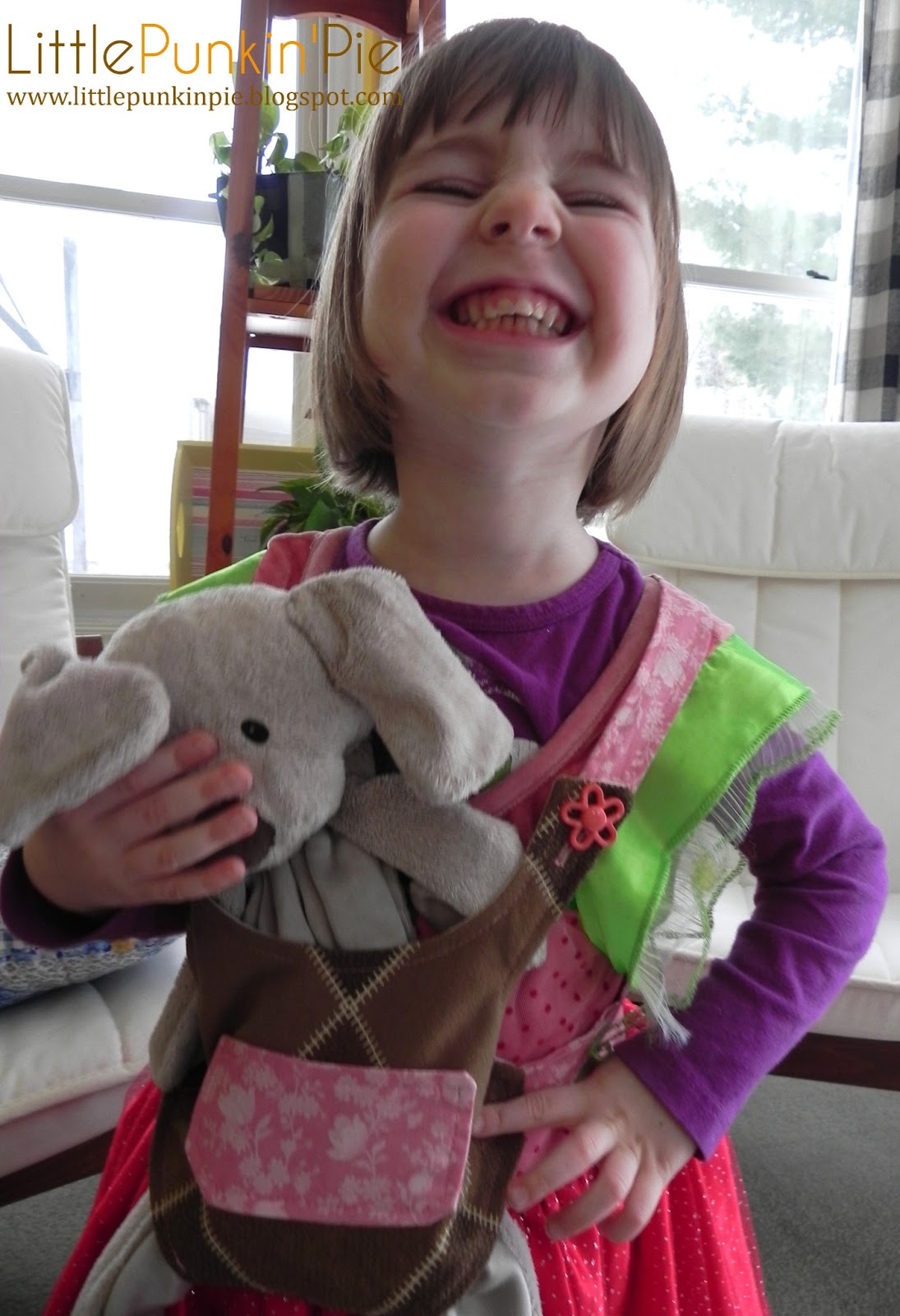 littlepunkinpie Baby Doll/Stuffed Animal Carrier Tutorial