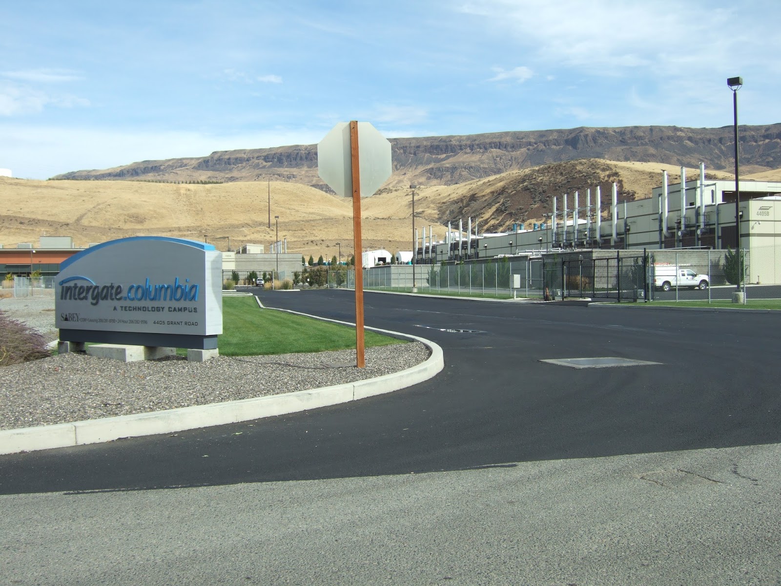 Reading the Washington Landscape Pangborn Bar Server Farm