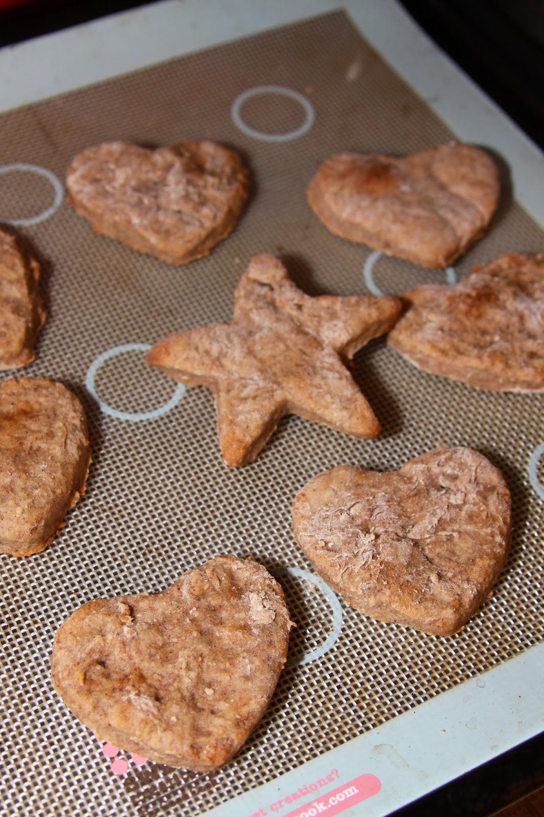 For the Love of Food Homemade Teething Biscuits made with Gerber 3rd