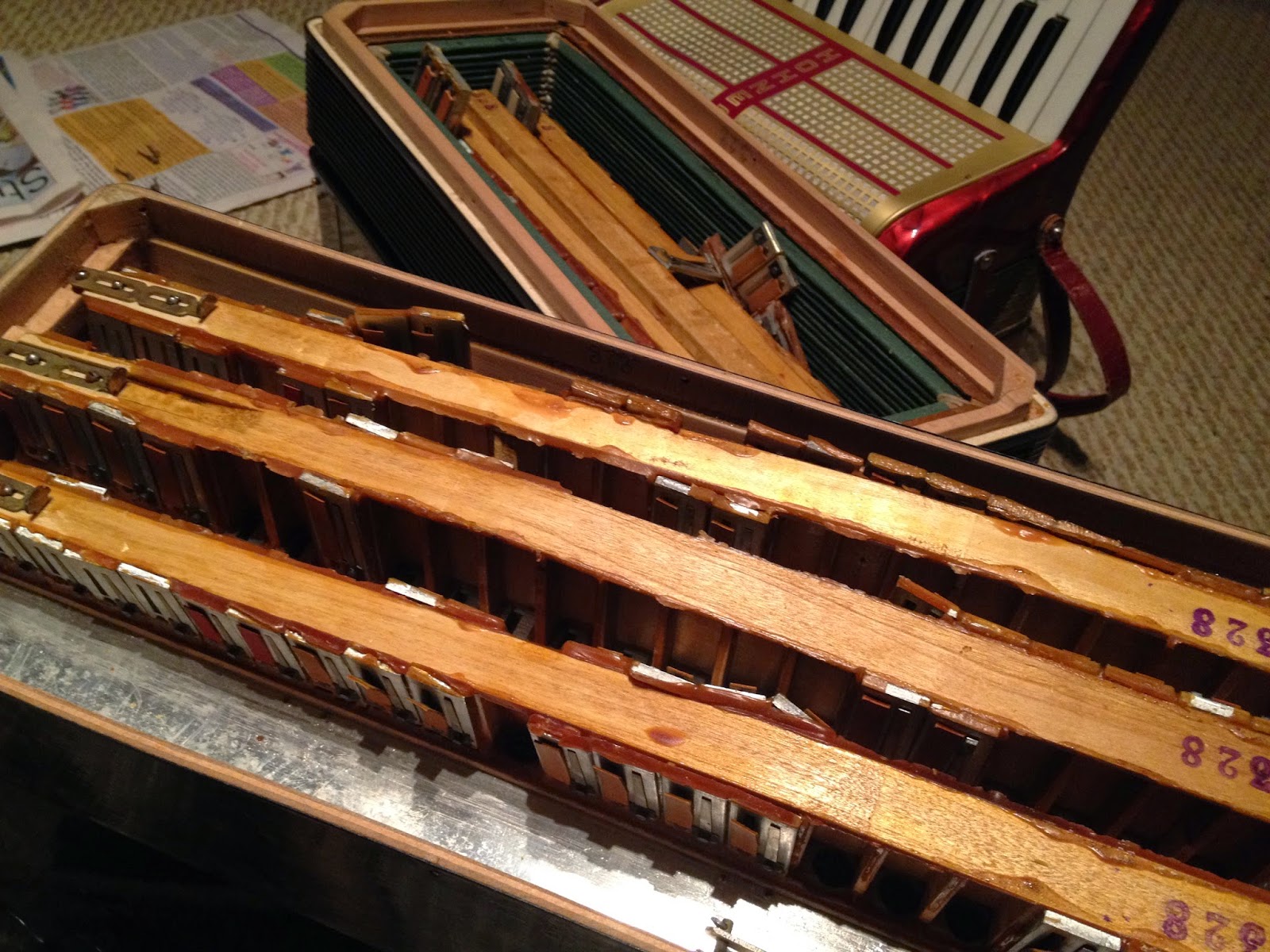 Jason Betke Digital Cinema Accordions, Inside and Out