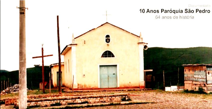 Antiga Igreja de São Pedro de Barbacena MG