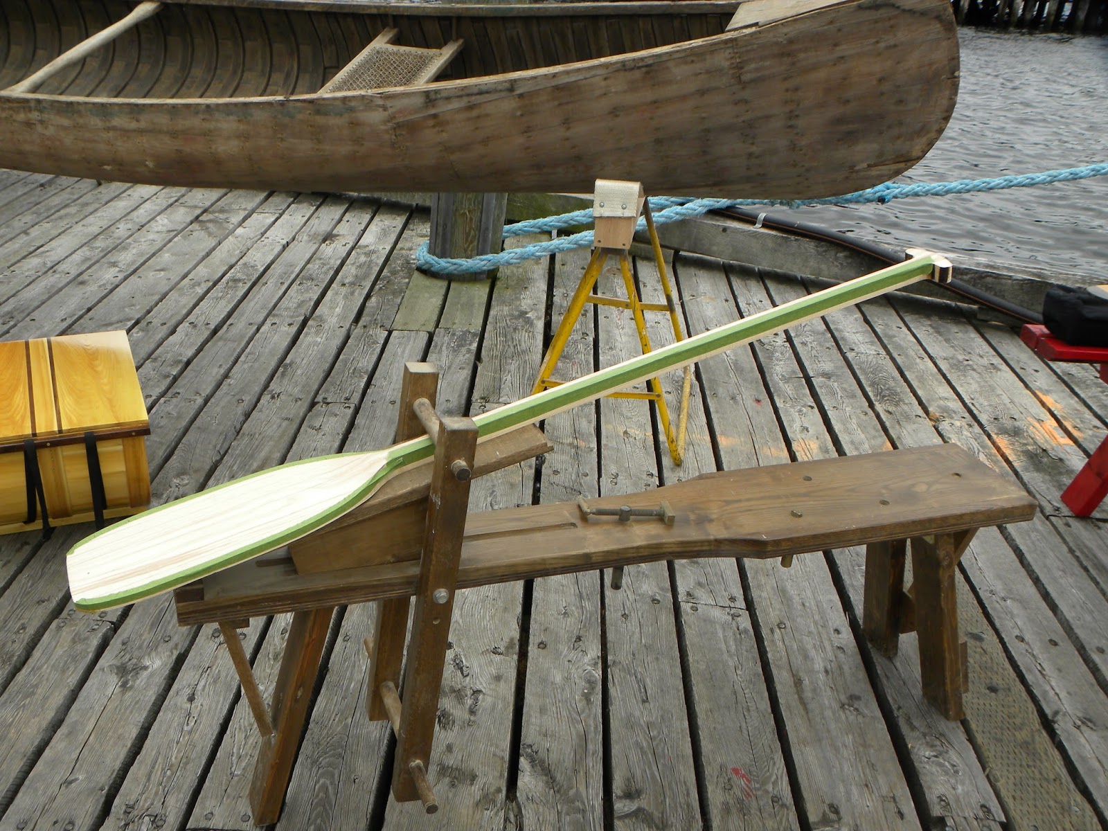 Harmony Custom Woodcraft FOR SALE Paddles & Yokes