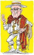 El nuevo Papa es argentino por Daryl Cagle cagle nuevo papa