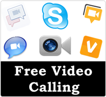video chat apps logo