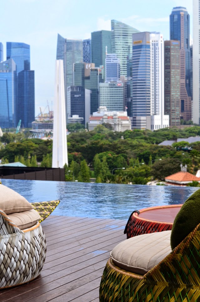 Naumi Hotel Rooftop swimming pool singapore Travel Blog Blogger