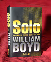 James Bond 007 - SOLO, William Boyd, Cover James Bond 007 - SOLO, William Boyd, Cover