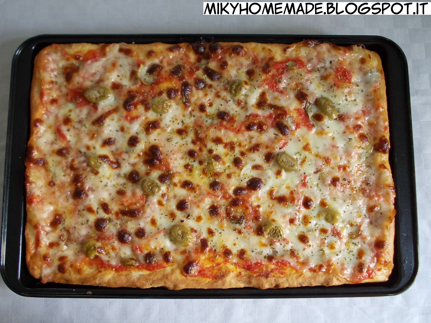 ...Miky homemade... Blog chiuso Impasto per pizza con lievito madre secco