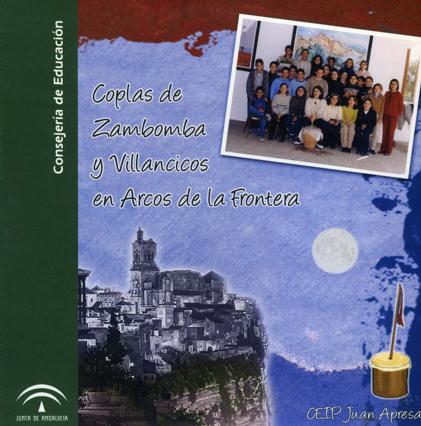 CD-ROM "Coplas de zambomba y villancicos en Arcos de la Frontera"