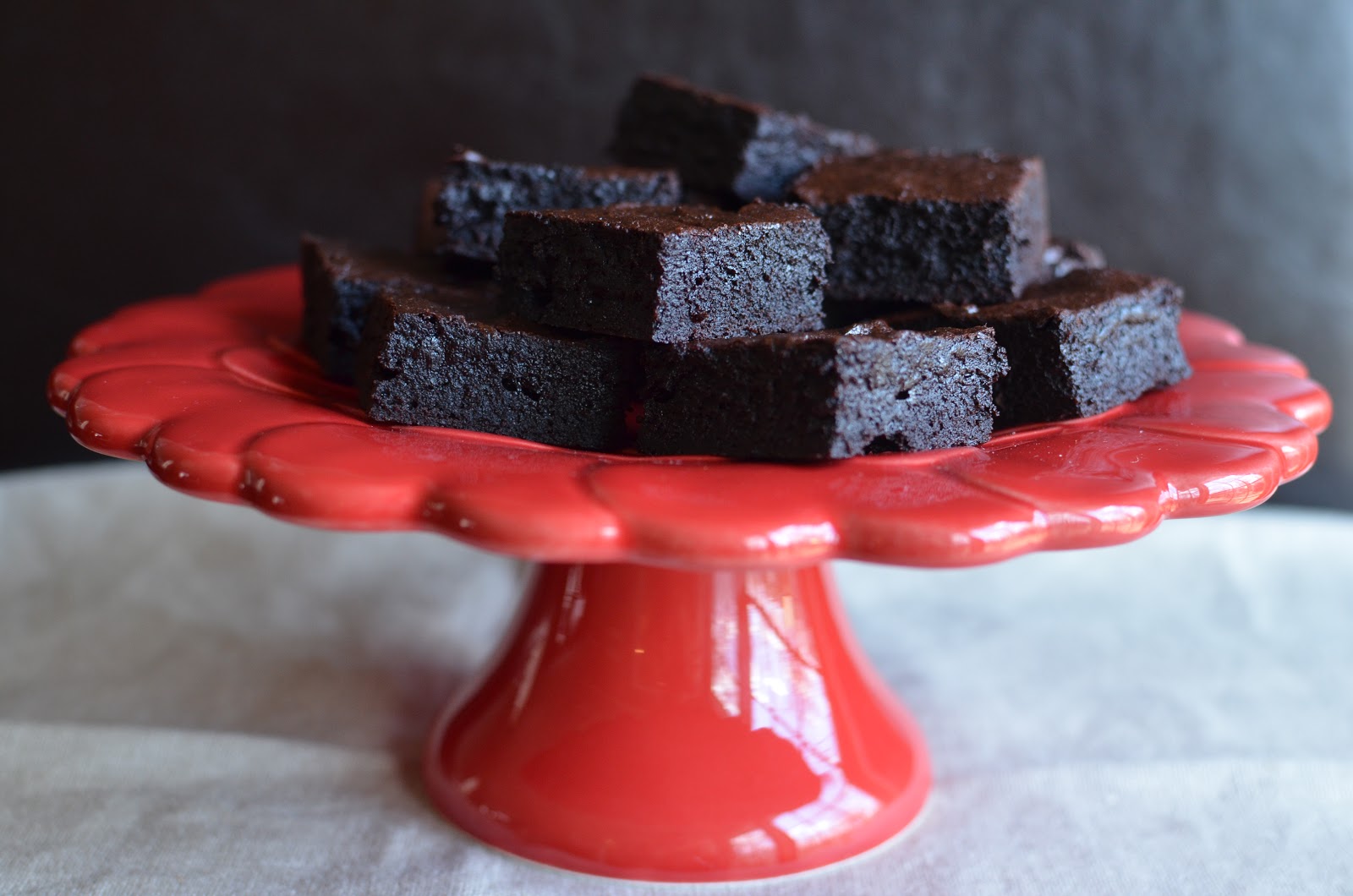 Playing with Flour Cocoa brownies