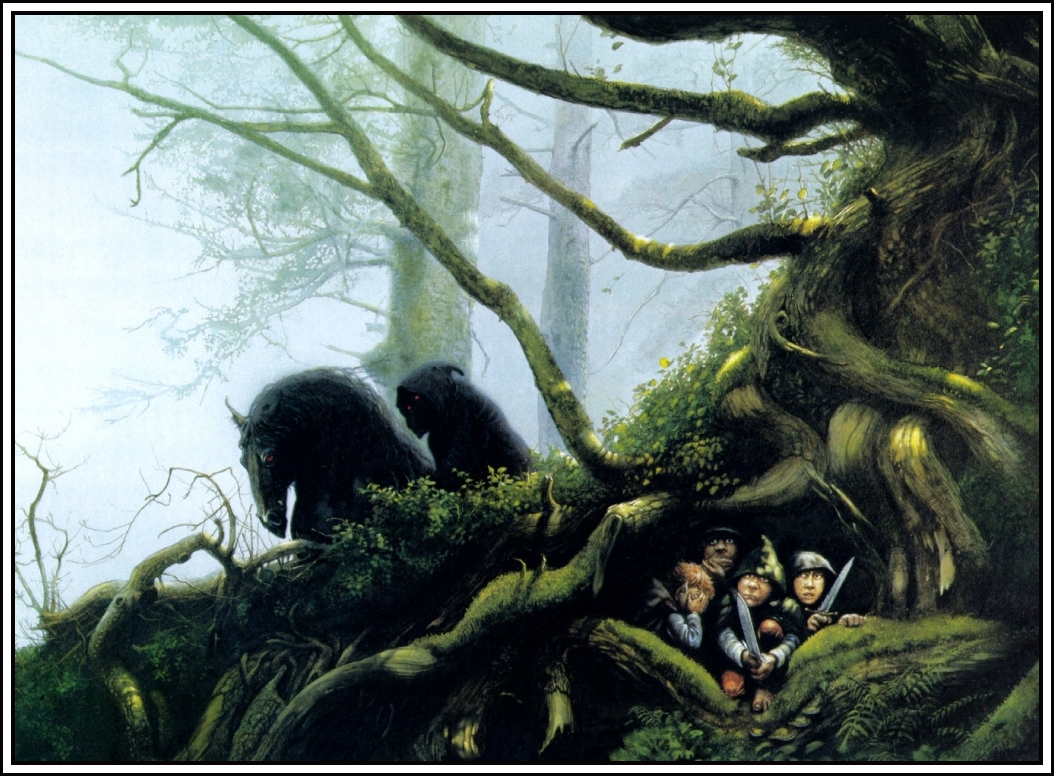 2. SQUARE ROOT2/2. OB as frodo with square ring with