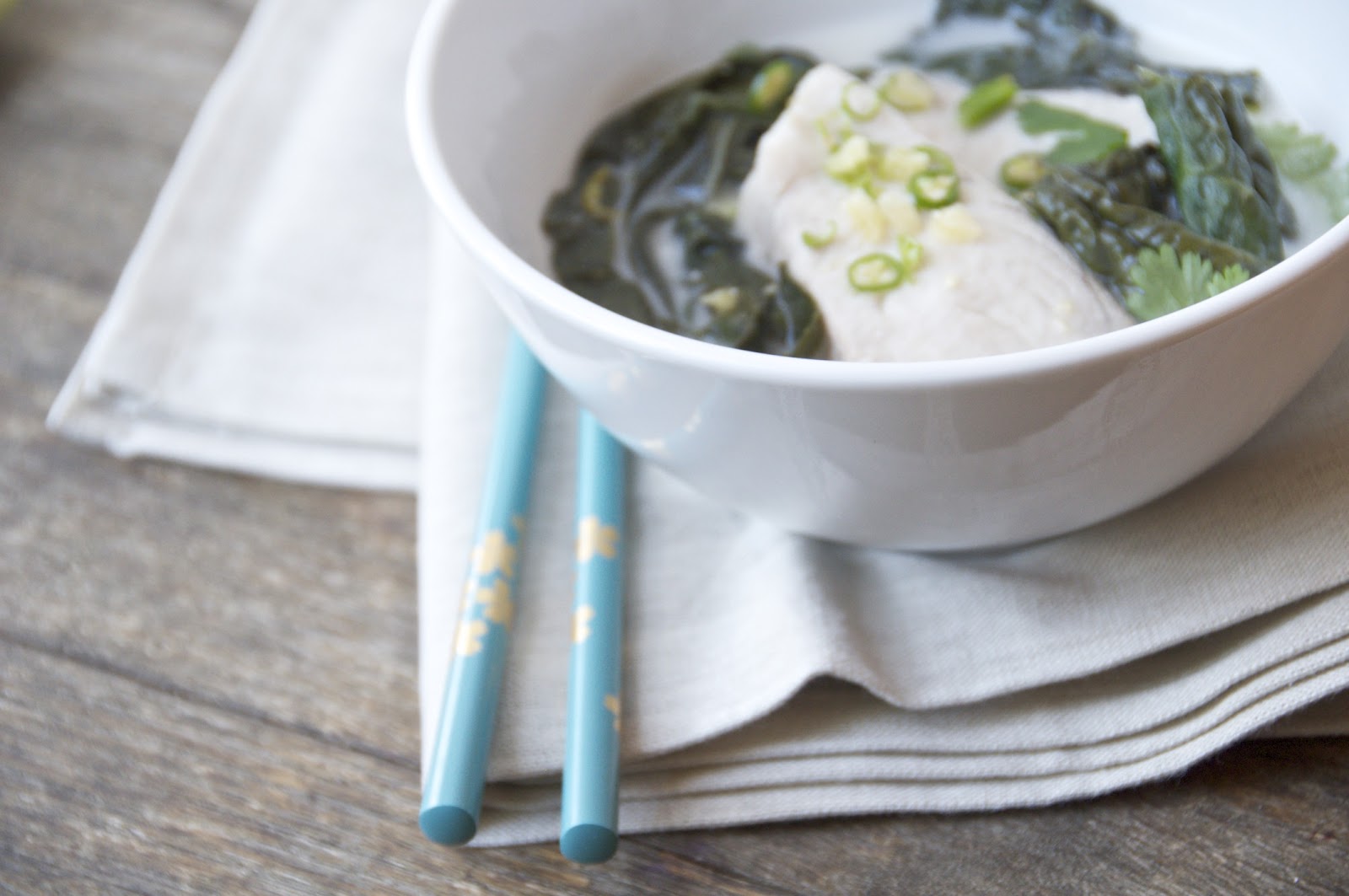 see you in the morning coconut milk poached mahi mahi