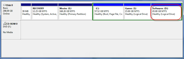 HDD Partition Without Software