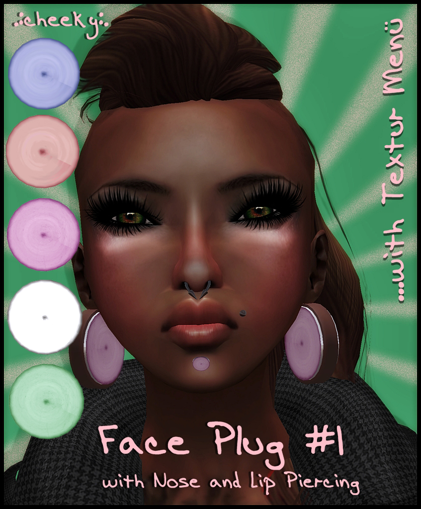 cheeky Mainstore Face Plug 1