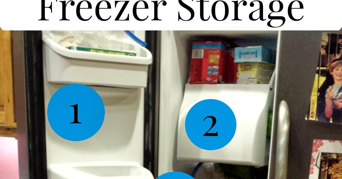 PREPARE TODAY What I'm Storing The Freezer Edition