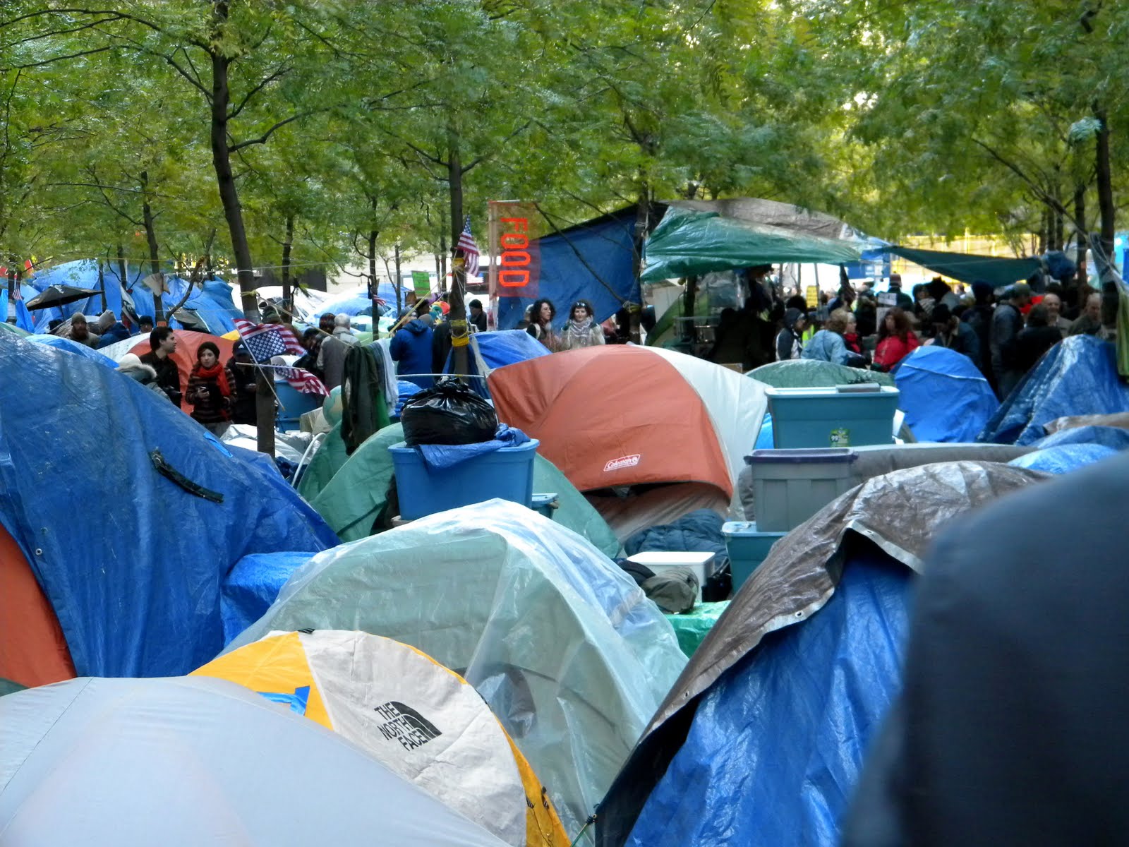 Zuccotti Park Occupy Wall Street