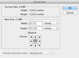 canvas size photoshop screen shot