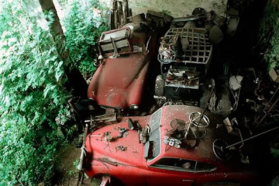 Carros Abandonados