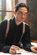 Robert Pattinson as Salvador Dali