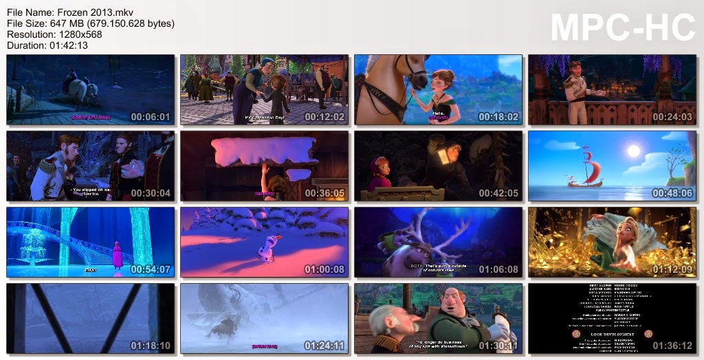 Frozen 2013 Yify 720p Subtitles