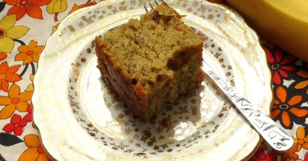 with Attitude Banana Cake Recipe, my own version and the