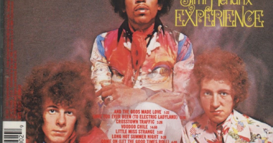 Jimi ladyland hendrix electric experience original