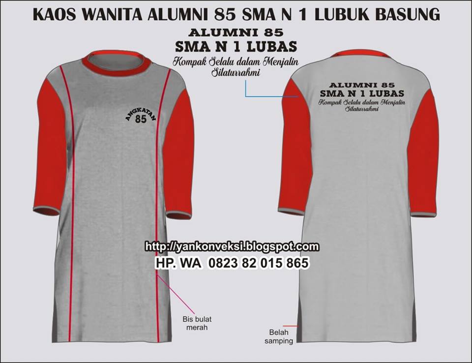 KAOS ALUMNI SMA LUBUK BASUNG