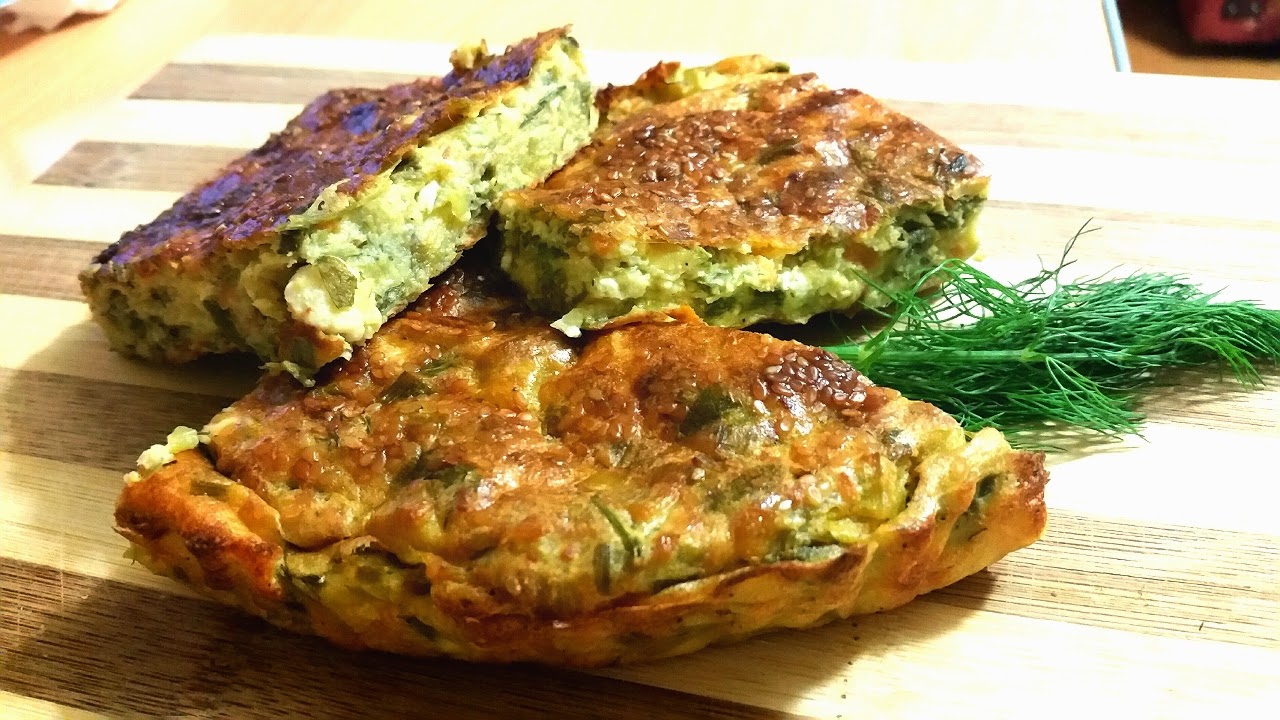 Fırında Pırasalı Yumurta Fırında Pırasalı Yumurta