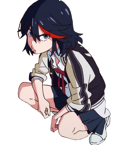 Featured image of post Kill La Kill Characters Ryuko Definitely my favorite in the show dudes funny and badass too