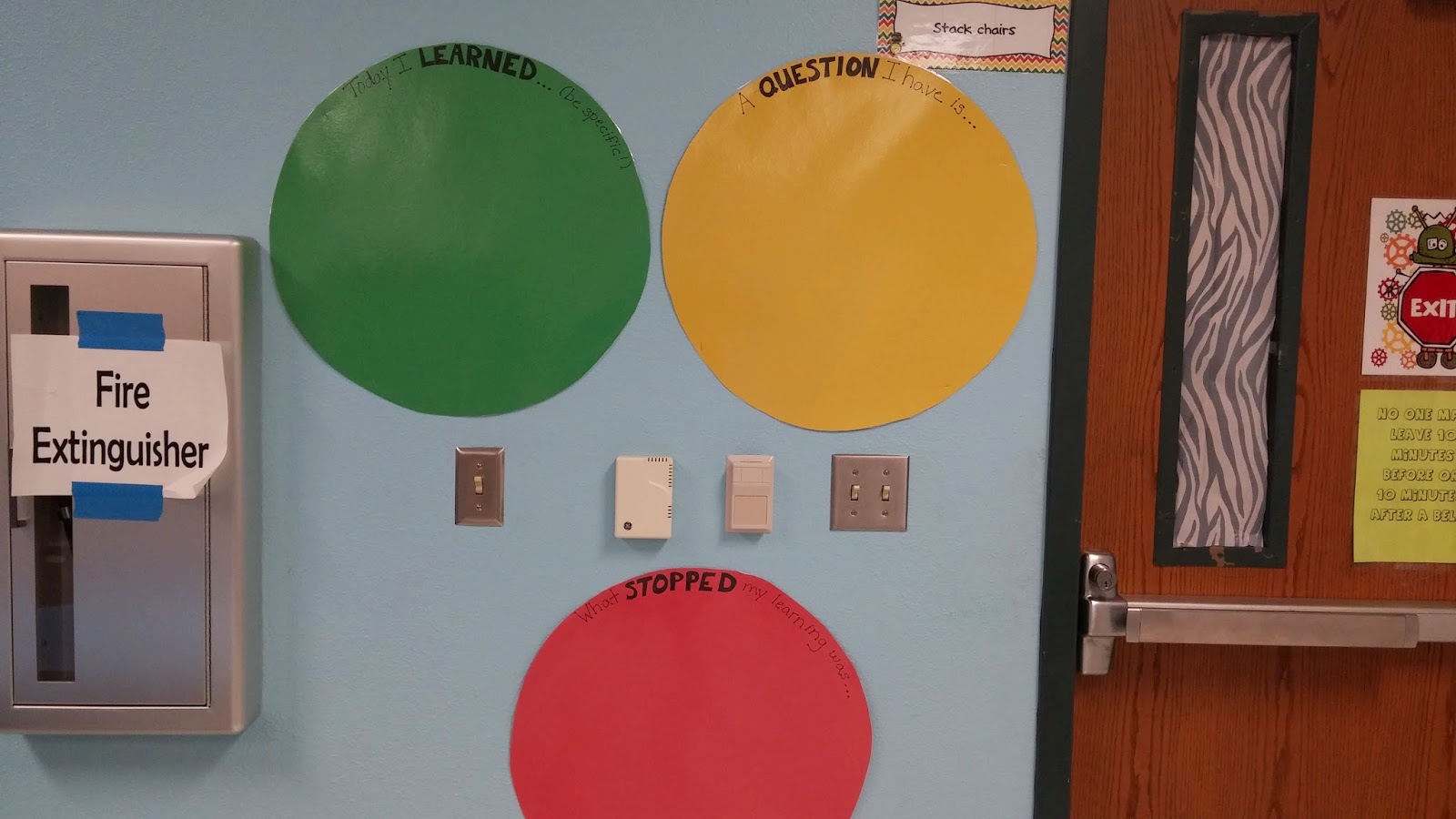 Miller's Science Space Classroom Management for the New School Year