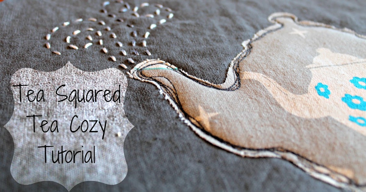 Chez Roo Let's Get Acquainted & The Tea Squared Tea Cozy Tutorial