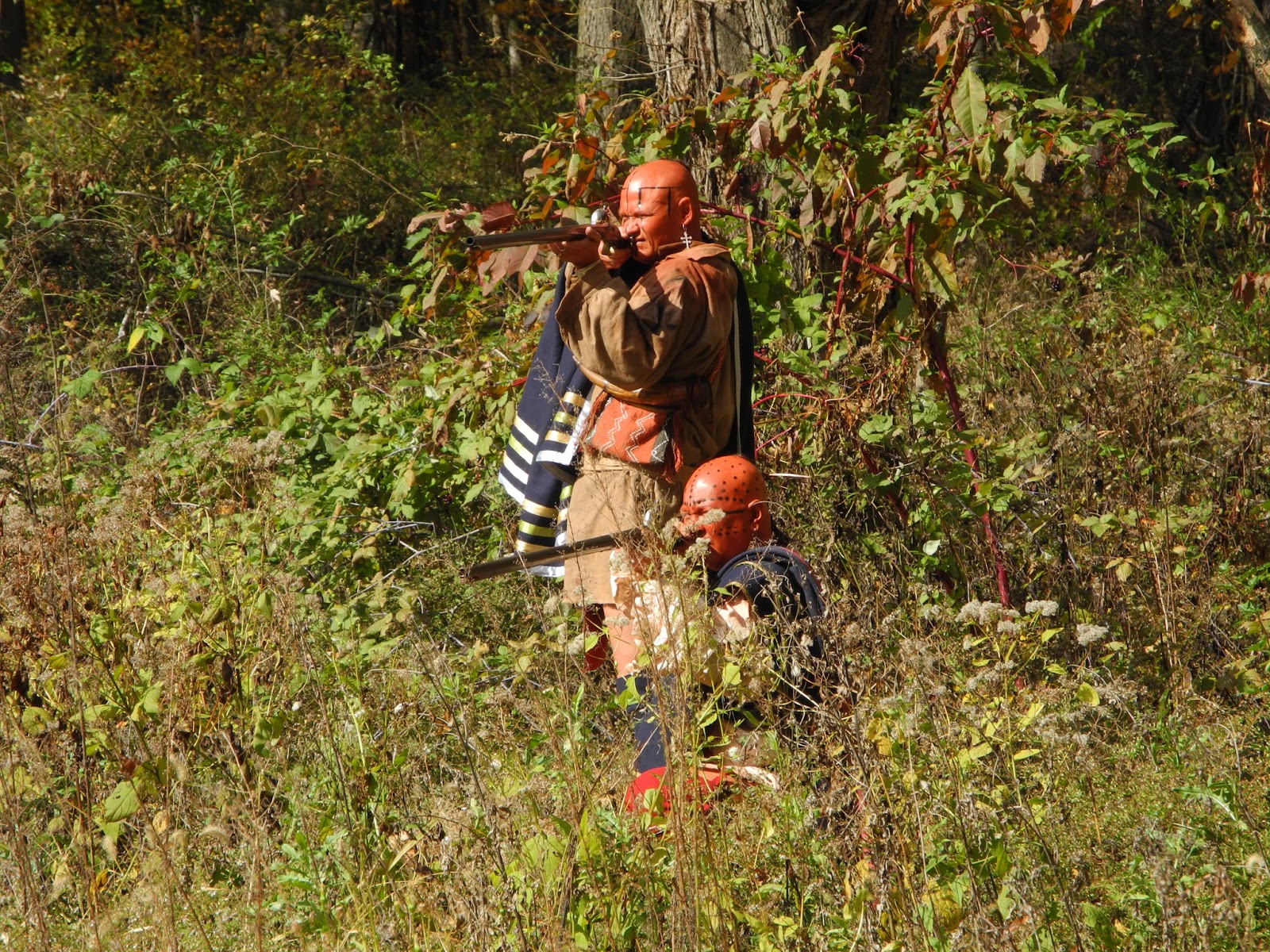 Leather from the Past Battle of Bloody Run